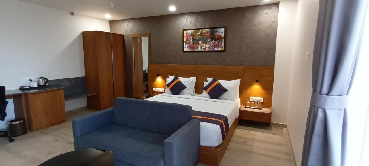 Comfort Inn , Statue Of Unity Kevadia Esterno foto