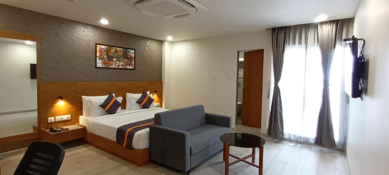 Comfort Inn , Statue Of Unity Kevadia Esterno foto