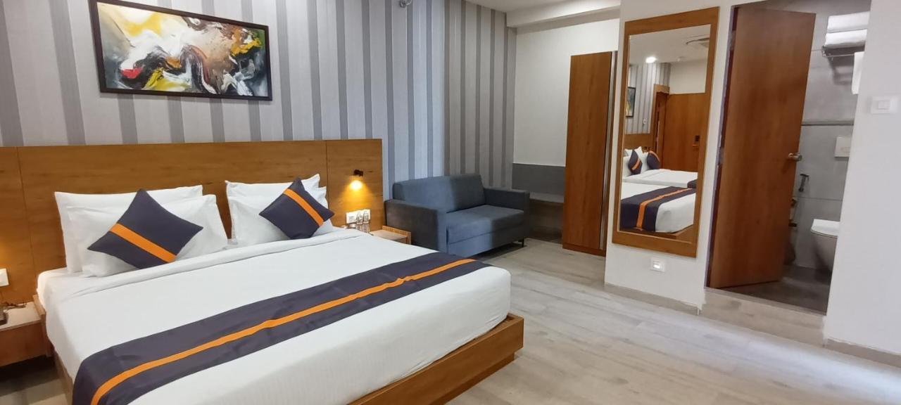 Comfort Inn , Statue Of Unity Kevadia Esterno foto