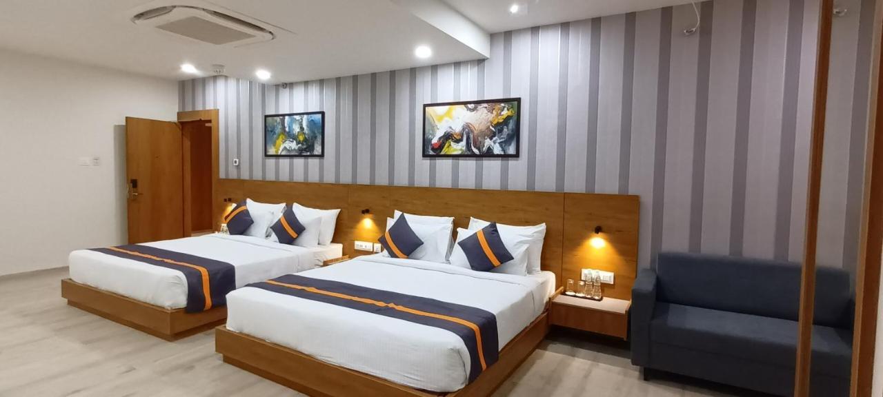 Comfort Inn , Statue Of Unity Kevadia Esterno foto