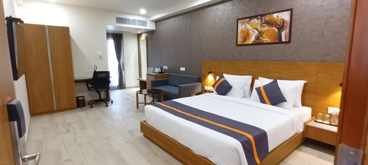 Comfort Inn , Statue Of Unity Kevadia Esterno foto
