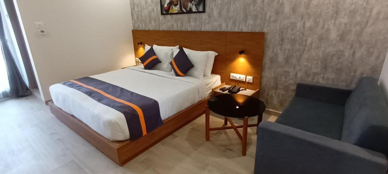 Comfort Inn , Statue Of Unity Kevadia Esterno foto