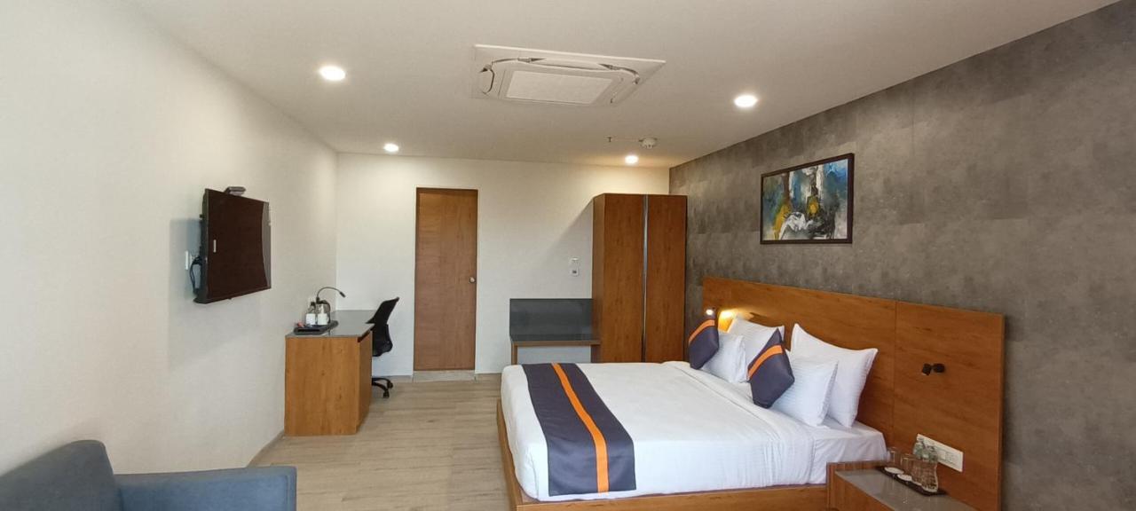 Comfort Inn , Statue Of Unity Kevadia Esterno foto