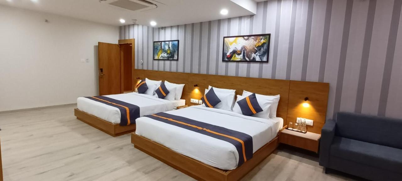 Comfort Inn , Statue Of Unity Kevadia Esterno foto