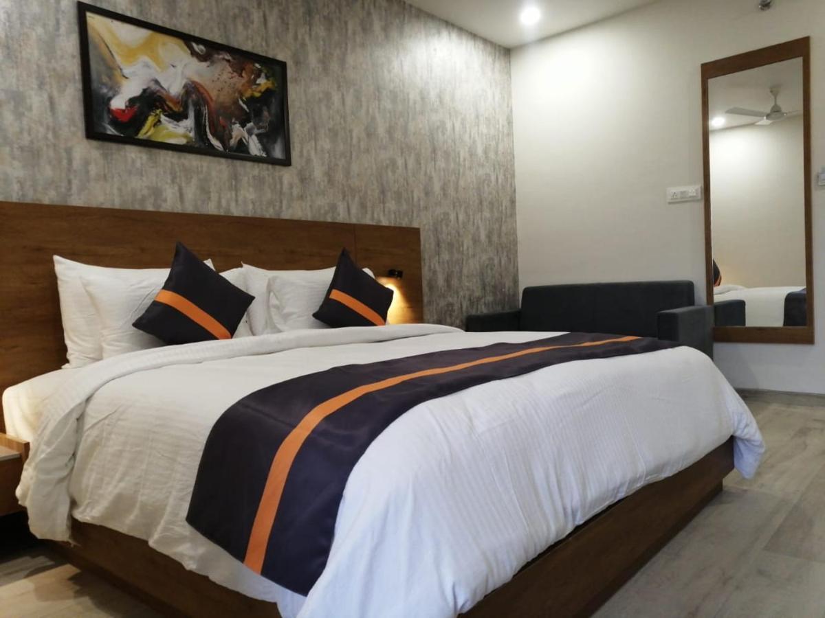 Comfort Inn , Statue Of Unity Kevadia Esterno foto