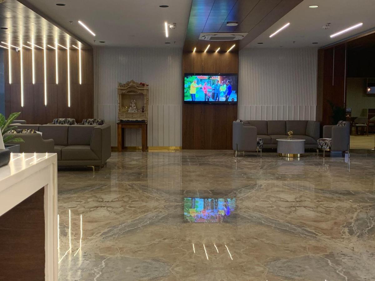 Comfort Inn , Statue Of Unity Kevadia Esterno foto