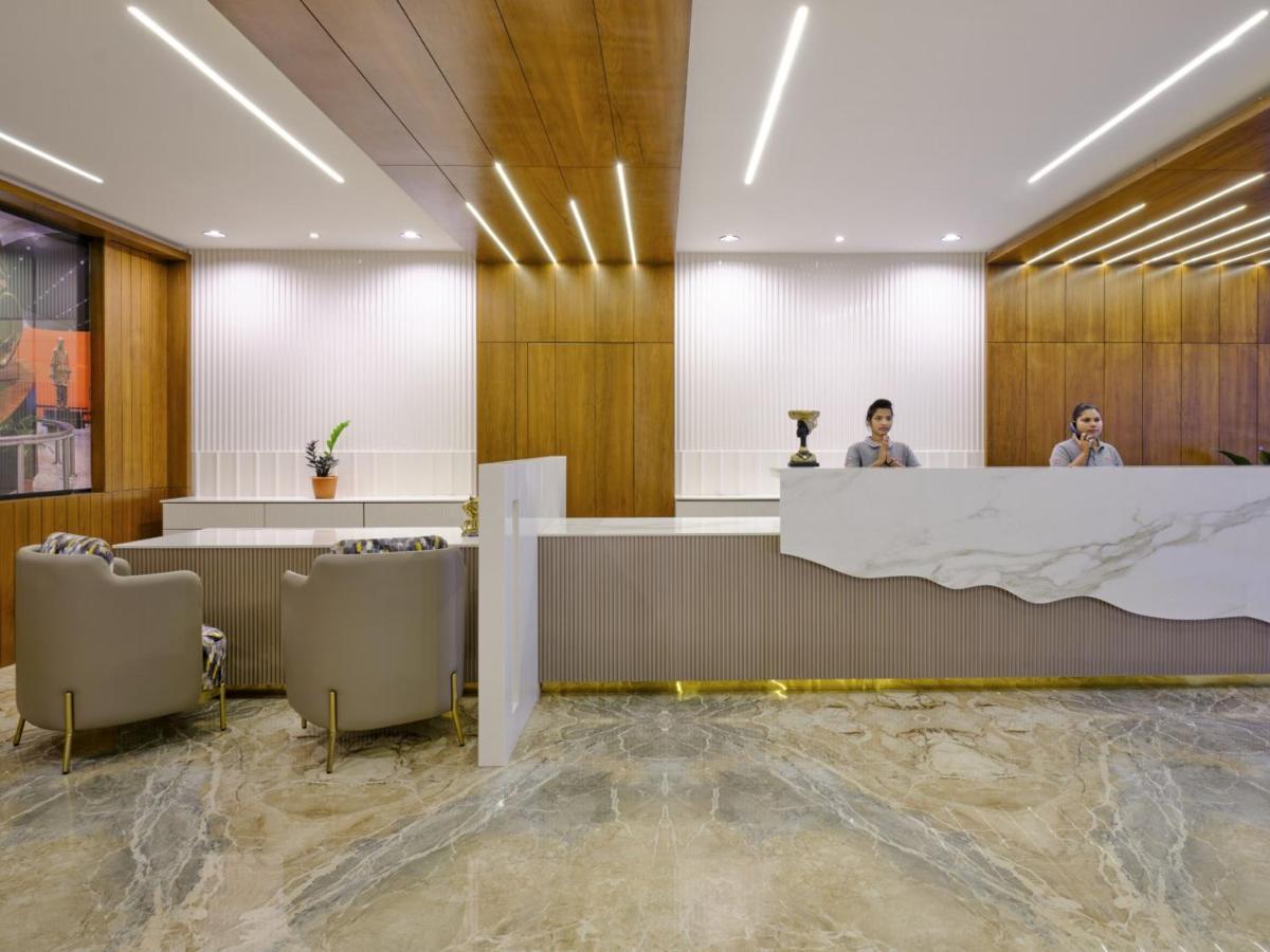 Comfort Inn , Statue Of Unity Kevadia Esterno foto