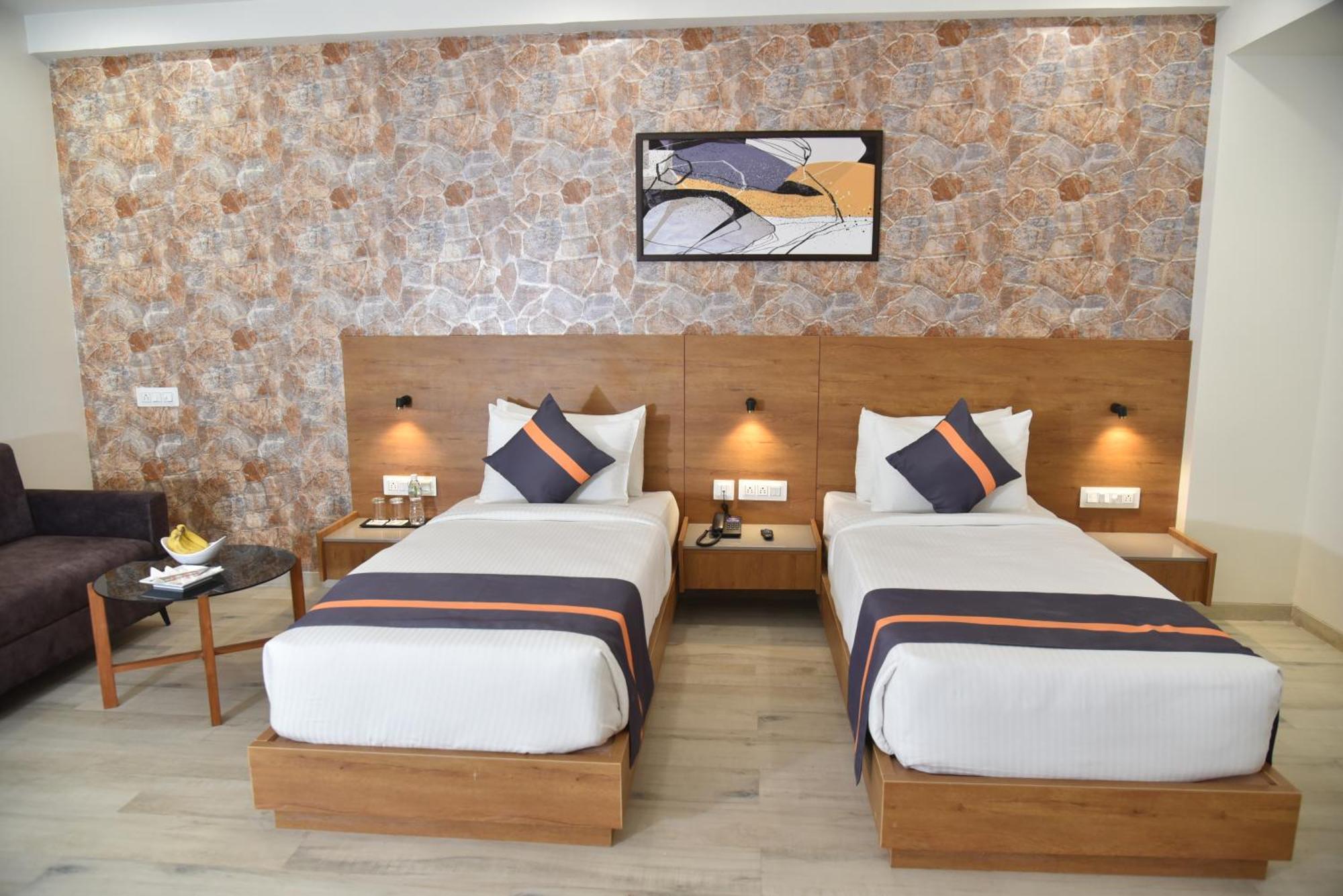 Comfort Inn , Statue Of Unity Kevadia Esterno foto