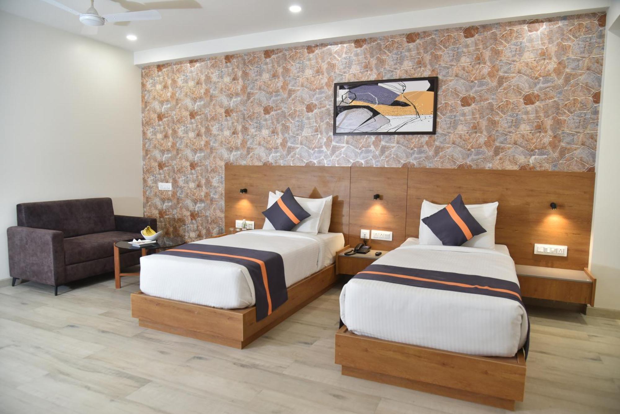 Comfort Inn , Statue Of Unity Kevadia Esterno foto